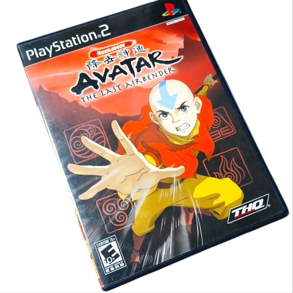 Avatar: The Last‎ Airbender PlayStation 2 CIB/Not Tested
